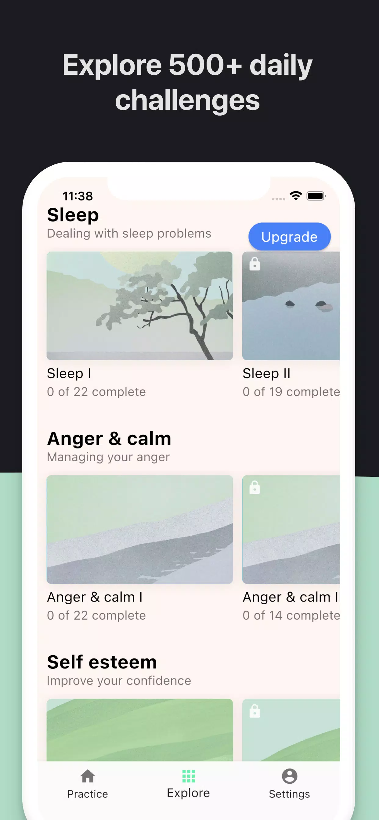 Schermata OCD.app Anxiety, Mood & Sleep 4