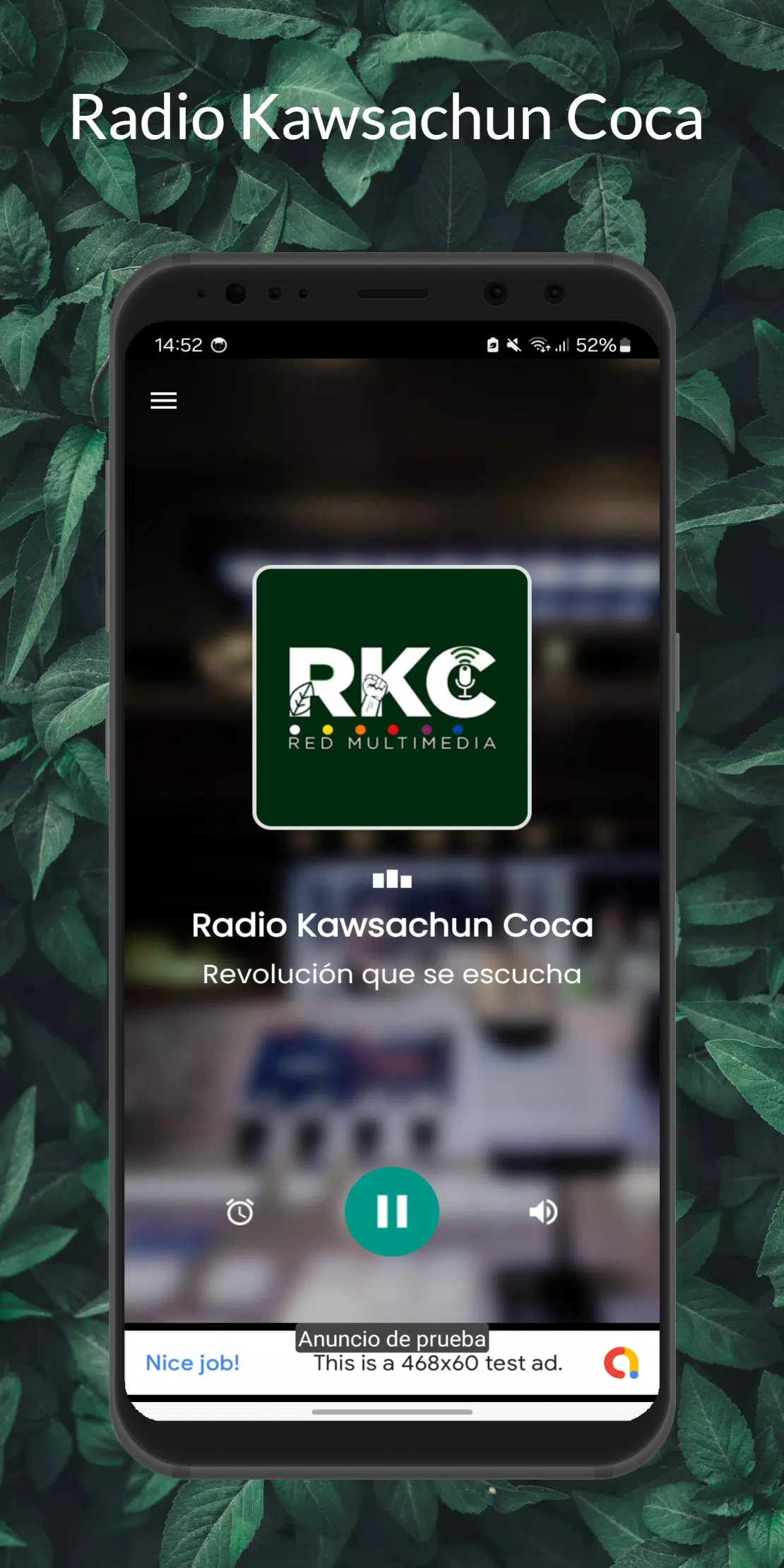 Radio Kawsachun Coca Ekran Görüntüsü 1