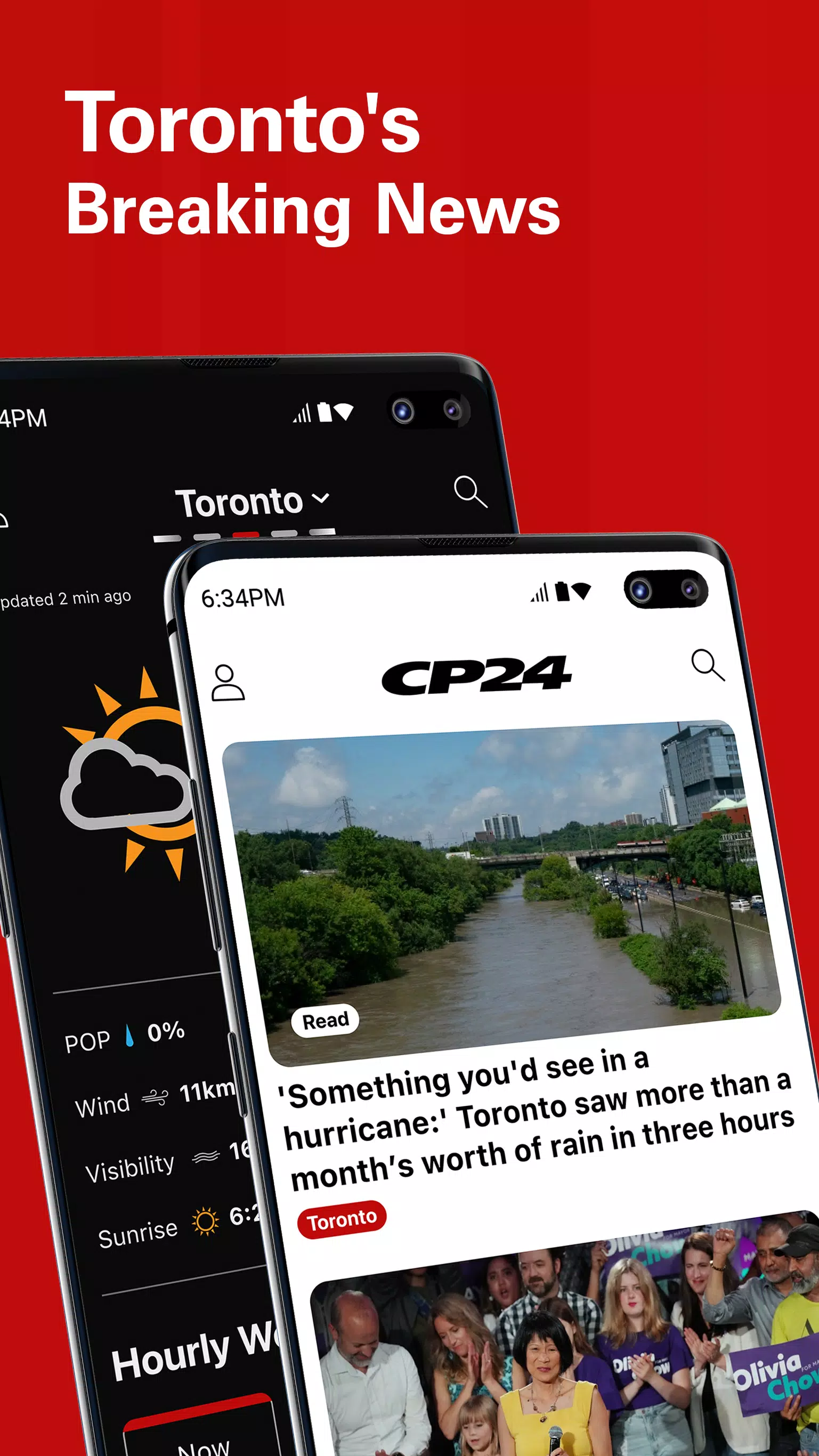 CP24: Toronto's Breaking News Capture d'écran 1