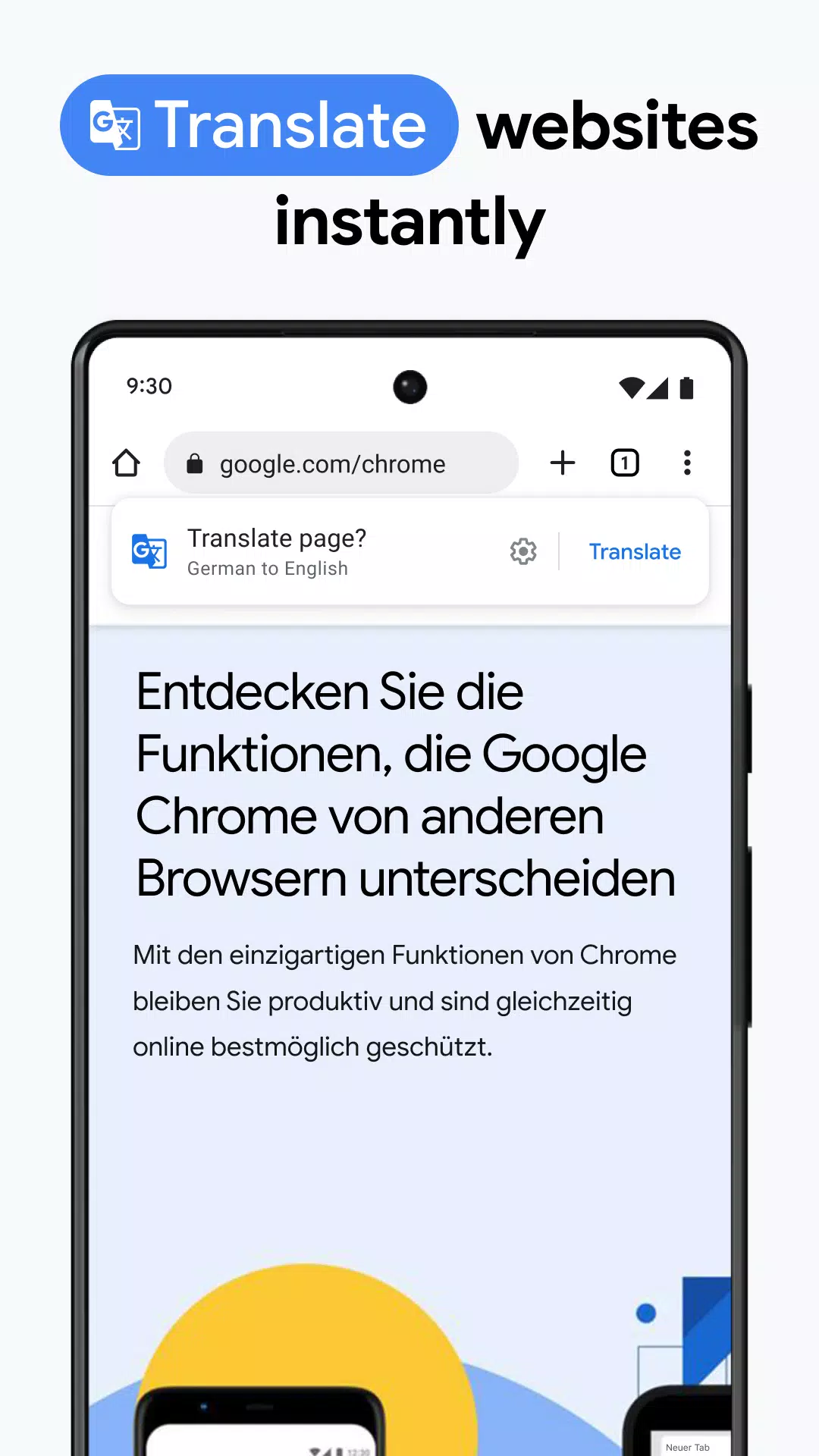 Chrome Beta Скриншот 3