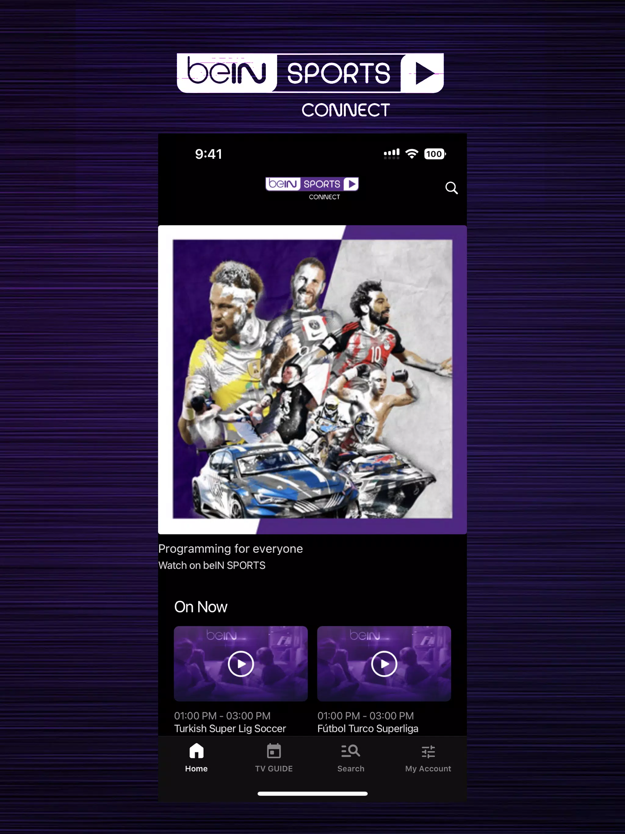 beIN SPORTS CONNECT Screenshot 4