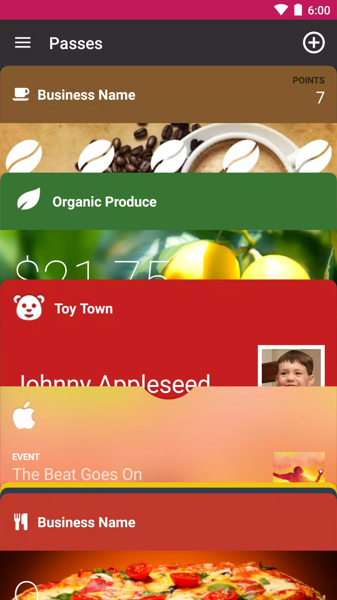 WalletPasses | Passbook Wallet應用截圖第1張