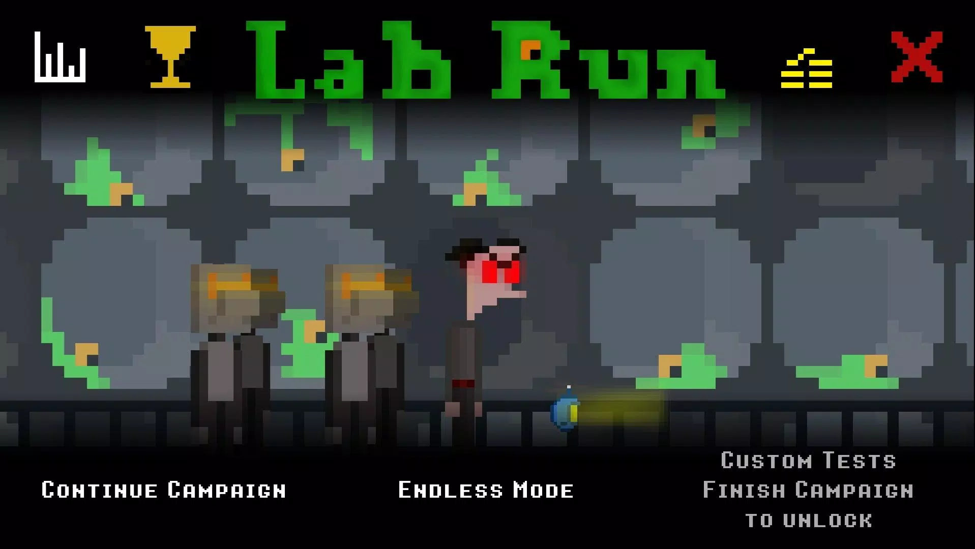 Lab Run Captura de tela 1