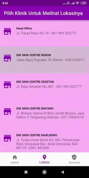 DNI SkinCentre MobileApp應用截圖第4張