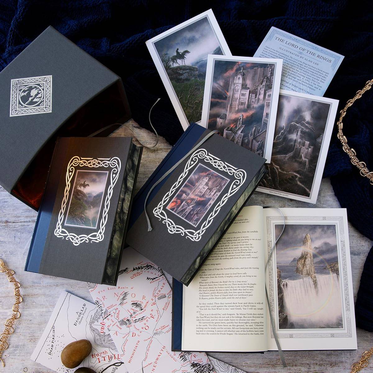 Der Herr der Ringe Deluxe Illustrated Box Set