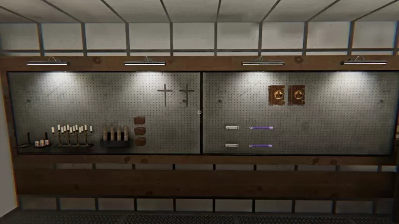 Limited equipment loadout