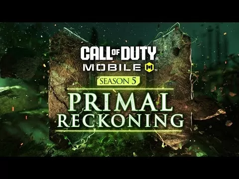 Call of Duty: Mobile Season 5 - Primal na pagbibilang
