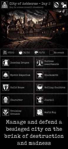 Grim Quest - Old School RPG Capture d'écran 3
