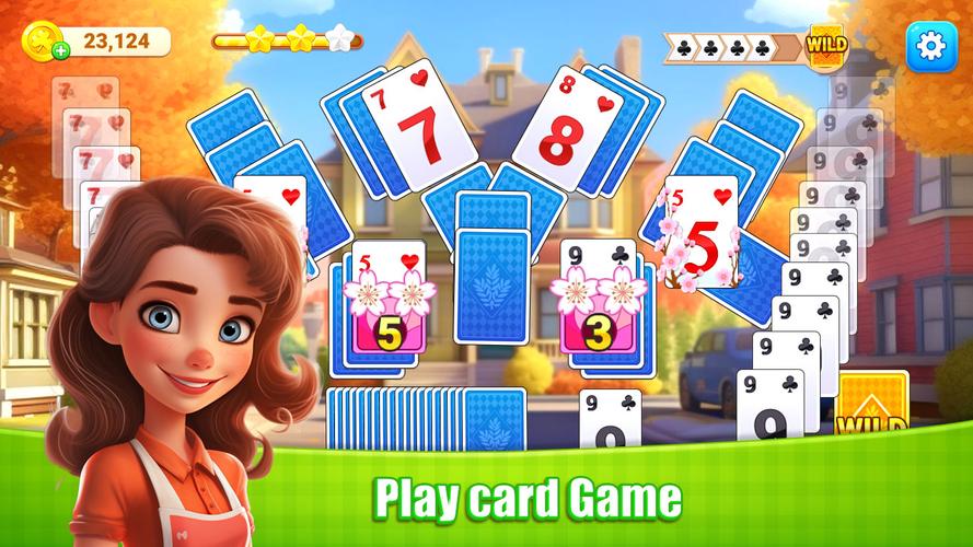 Tripeaks Solitaire 024 Скриншот 3