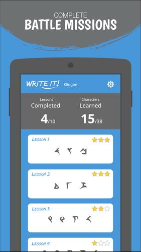 Write It! Klingon應用截圖第2張