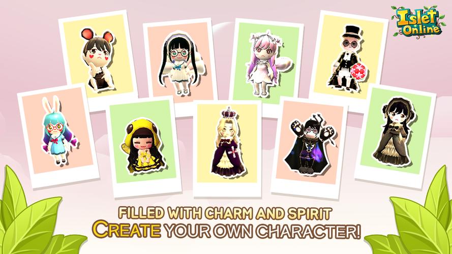 Islet Online : Craft Online Screenshot 1