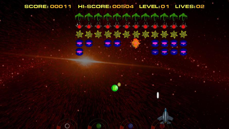 Space Wars應用截圖第4張