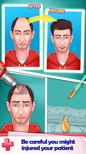 Hair Transplant Surgery 스크린샷 2