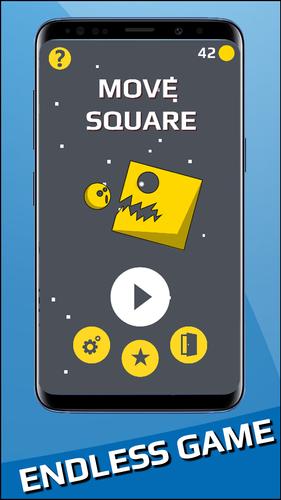 Move Square hyper casual game Screenshot 1