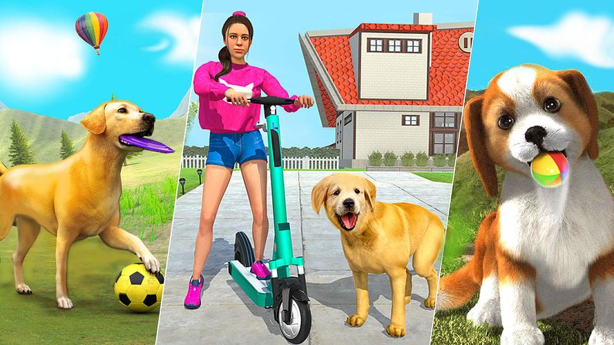 Family Pet Dog Games Screenshot 2