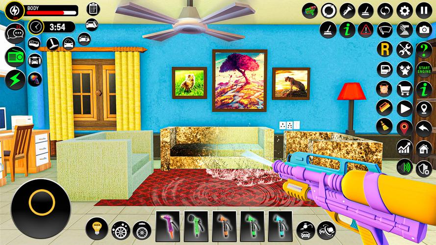 House Cleaning Games: Clean Up Captura de pantalla 4
