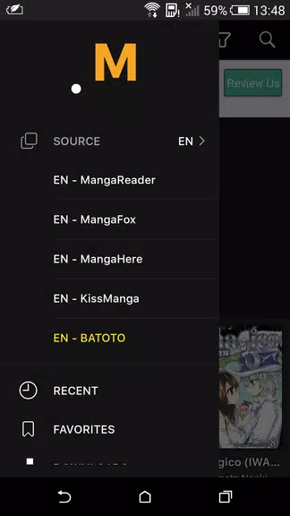 Manga K應用截圖第2張