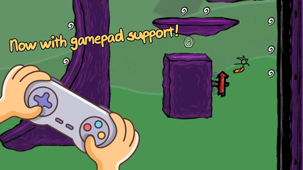 Fancy Pants Adventures 스크린샷 2