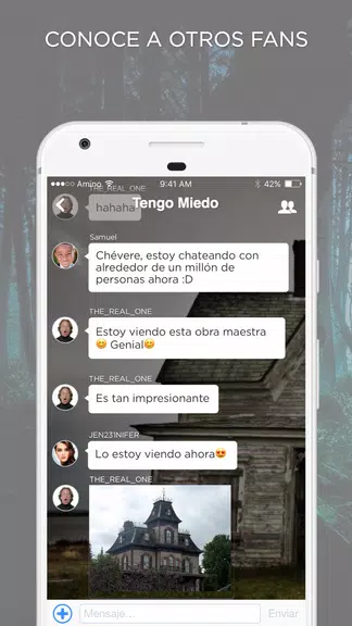Creepypasta Amino en Español 스크린샷 2