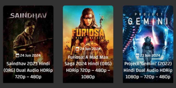 Vegamovies應用截圖第1張