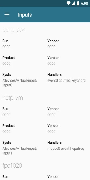 Kernel Capture d'écran 1
