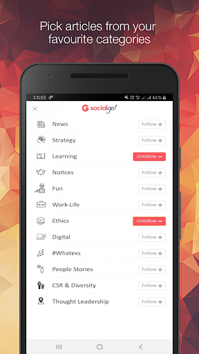 GSocialGo Tangkapan skrin 4