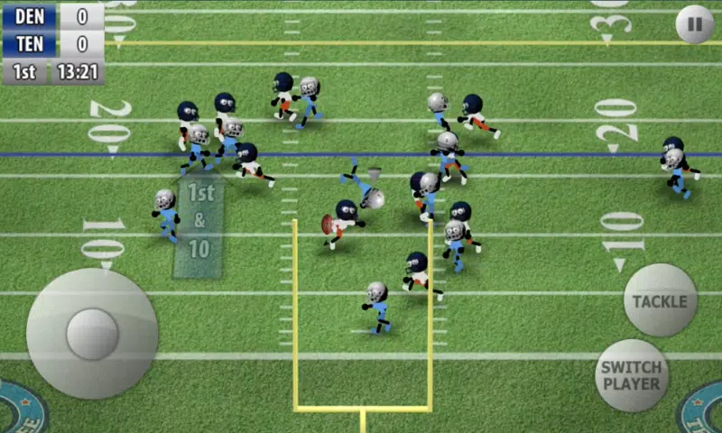 Stickman Football Screenshot 3