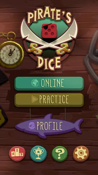 Pirate's Dice ဖန်သားပြင်ဓာတ်ပုံ 1