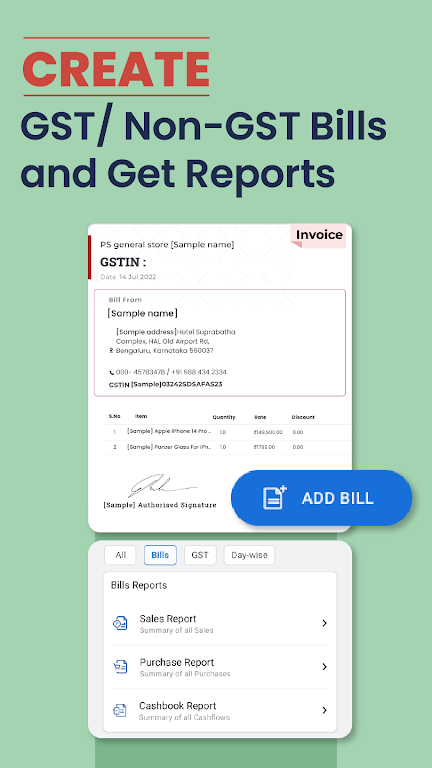 Khatabook Credit Account Book スクリーンショット 2