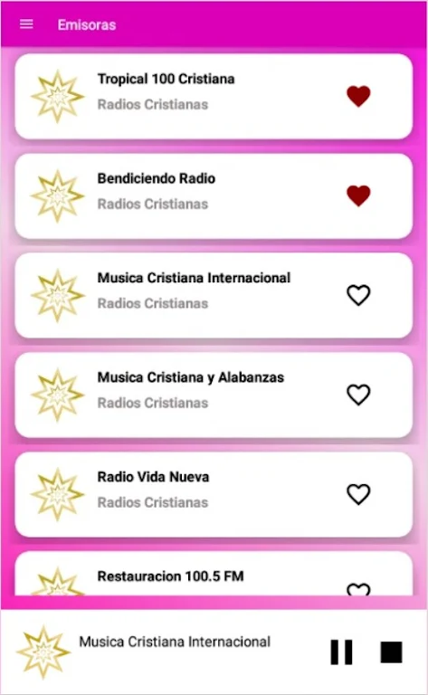 Alabanzas y adoracion Zrzut ekranu 3