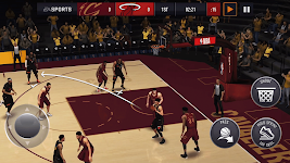 NBA LIVE Mobile Tangkapan skrin 1