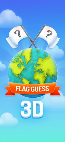 Flag Naming Trivia Guess Quiz Ekran Görüntüsü 1