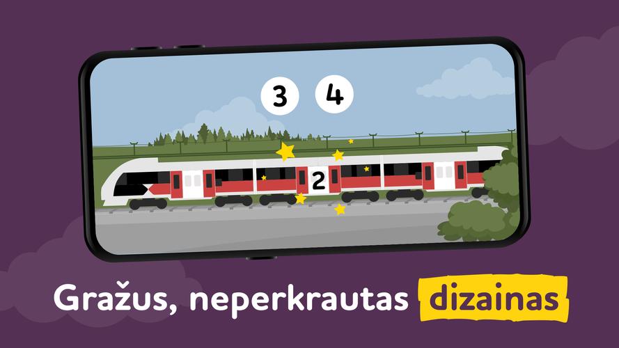 Edukaciniai žaidimai ALPA स्क्रीनशॉट 3