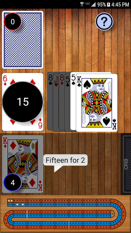 Grandpas Cribbage Schermafbeelding 3