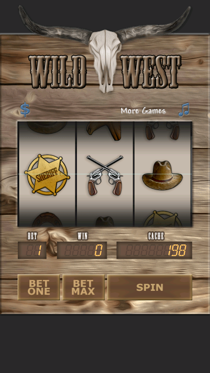 Western Slot Ekran Görüntüsü 2