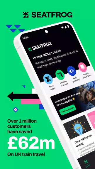 Seatfrog: Buy Train Tickets應用截圖第1張