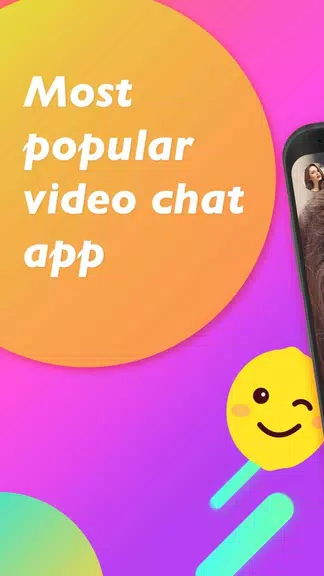 Veego Live - Random video chat & Meet friends Ảnh chụp màn hình 1