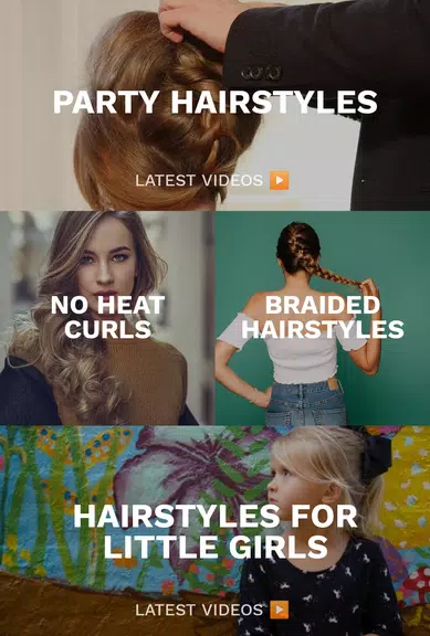 Hairstyles for your face ภาพหน้าจอ 1