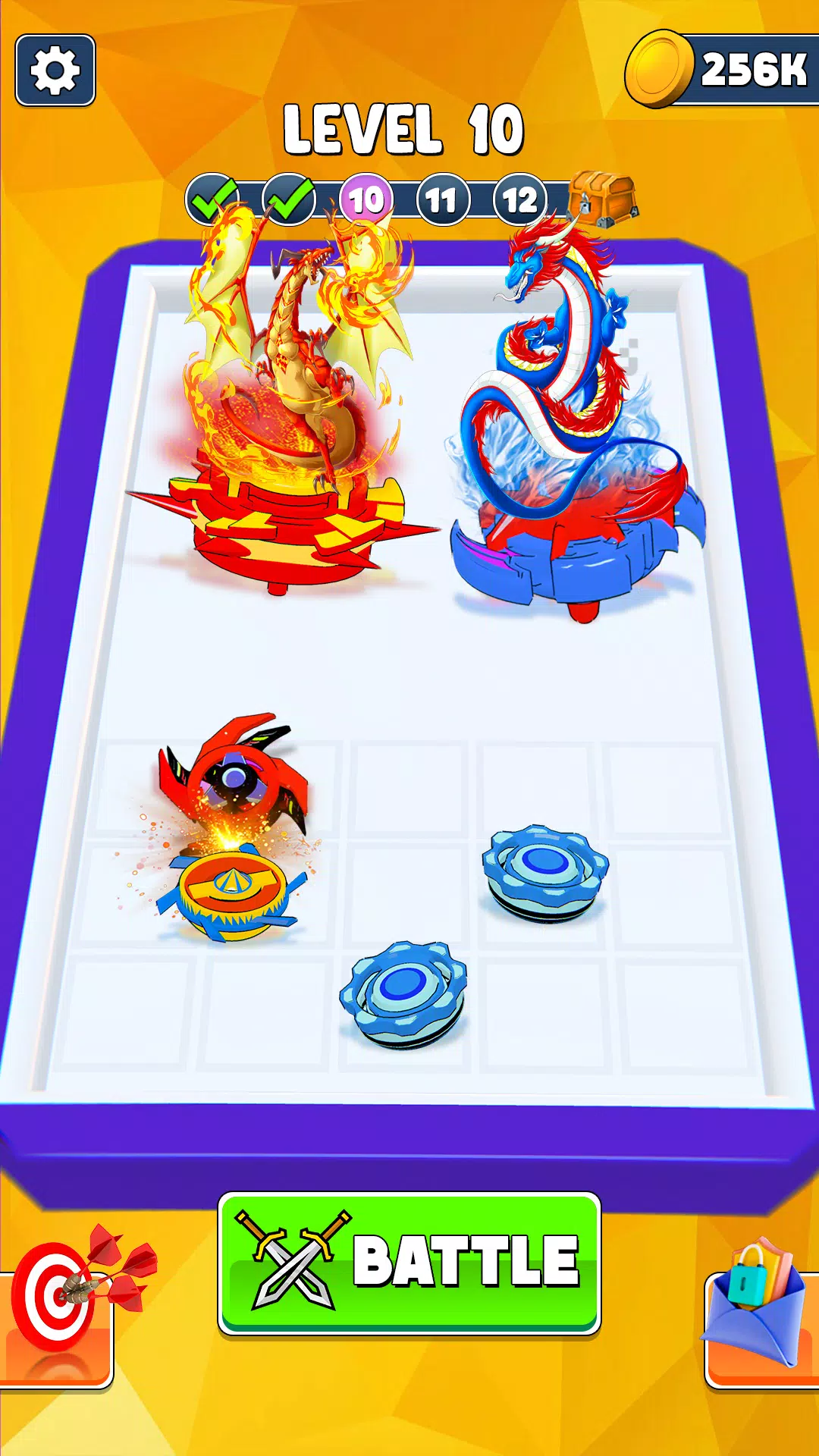 Merge & Battle Spinner Game Ekran Görüntüsü 2