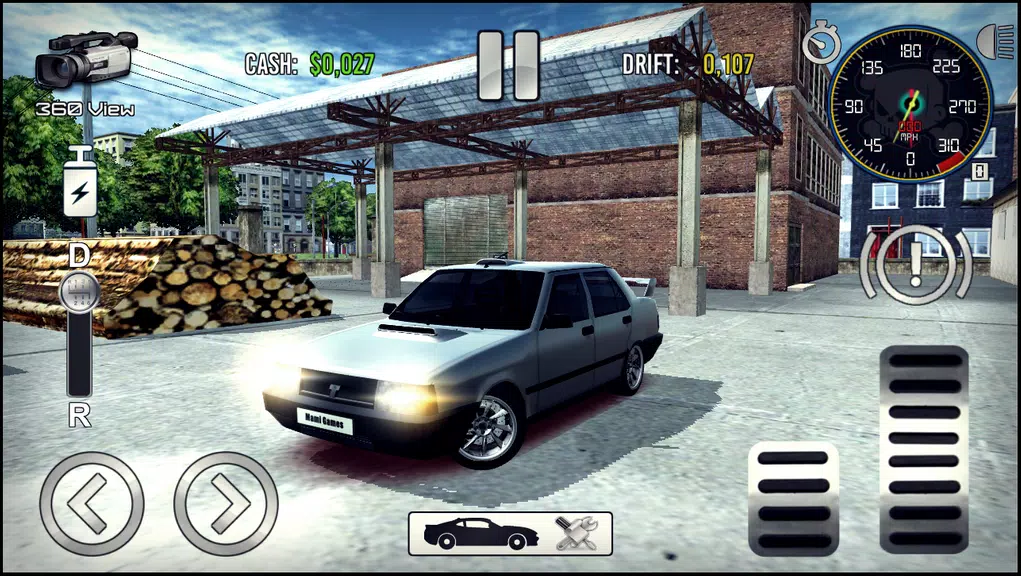 Tofaş Driving Simulator स्क्रीनशॉट 4