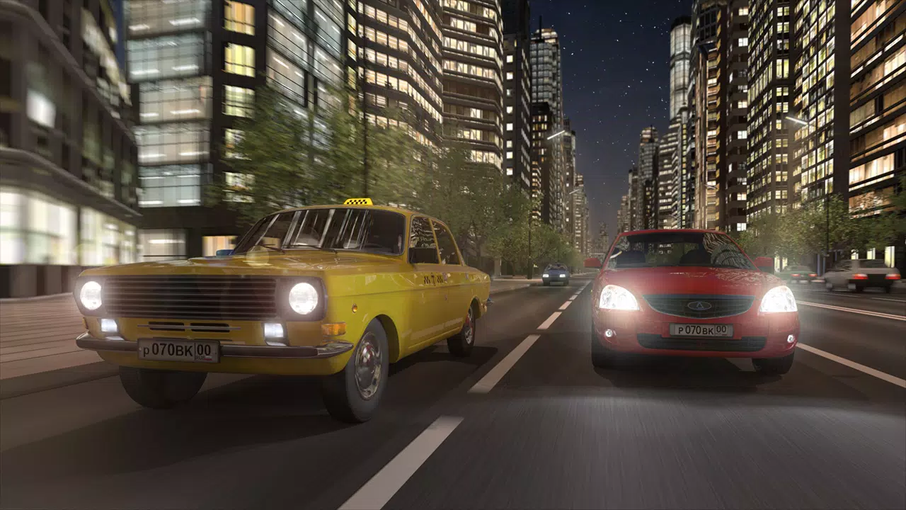 Driving Zone: Russia应用截图第4张