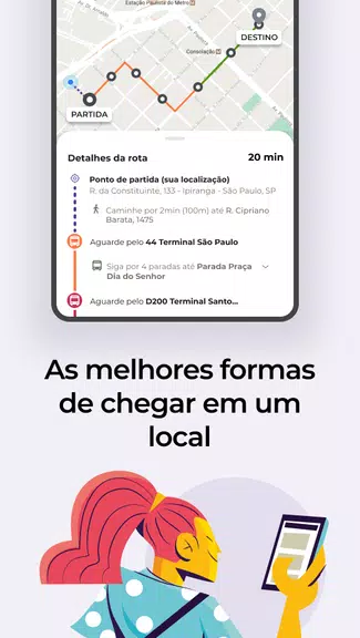 Cittamobi: Horários de Ônibus应用截图第3张