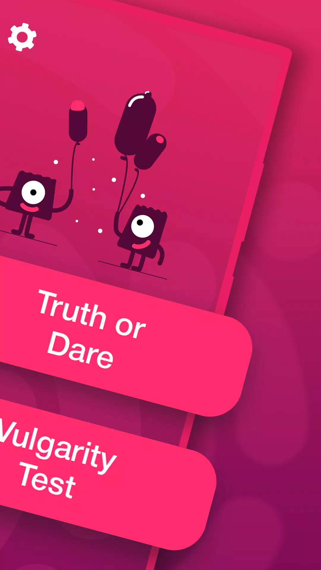 Schermata Vulgarity test 2