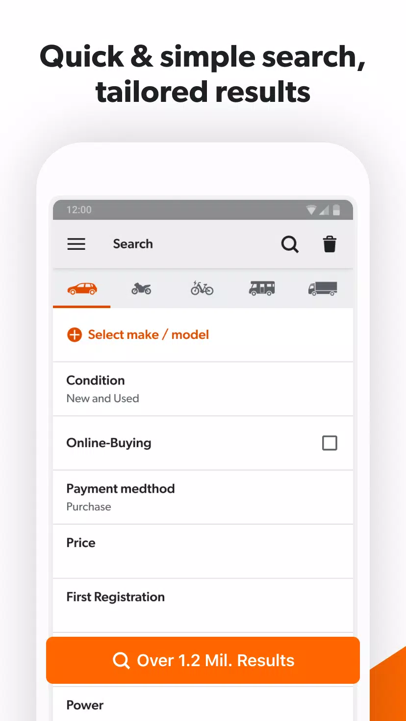 mobile.de Screenshot 3