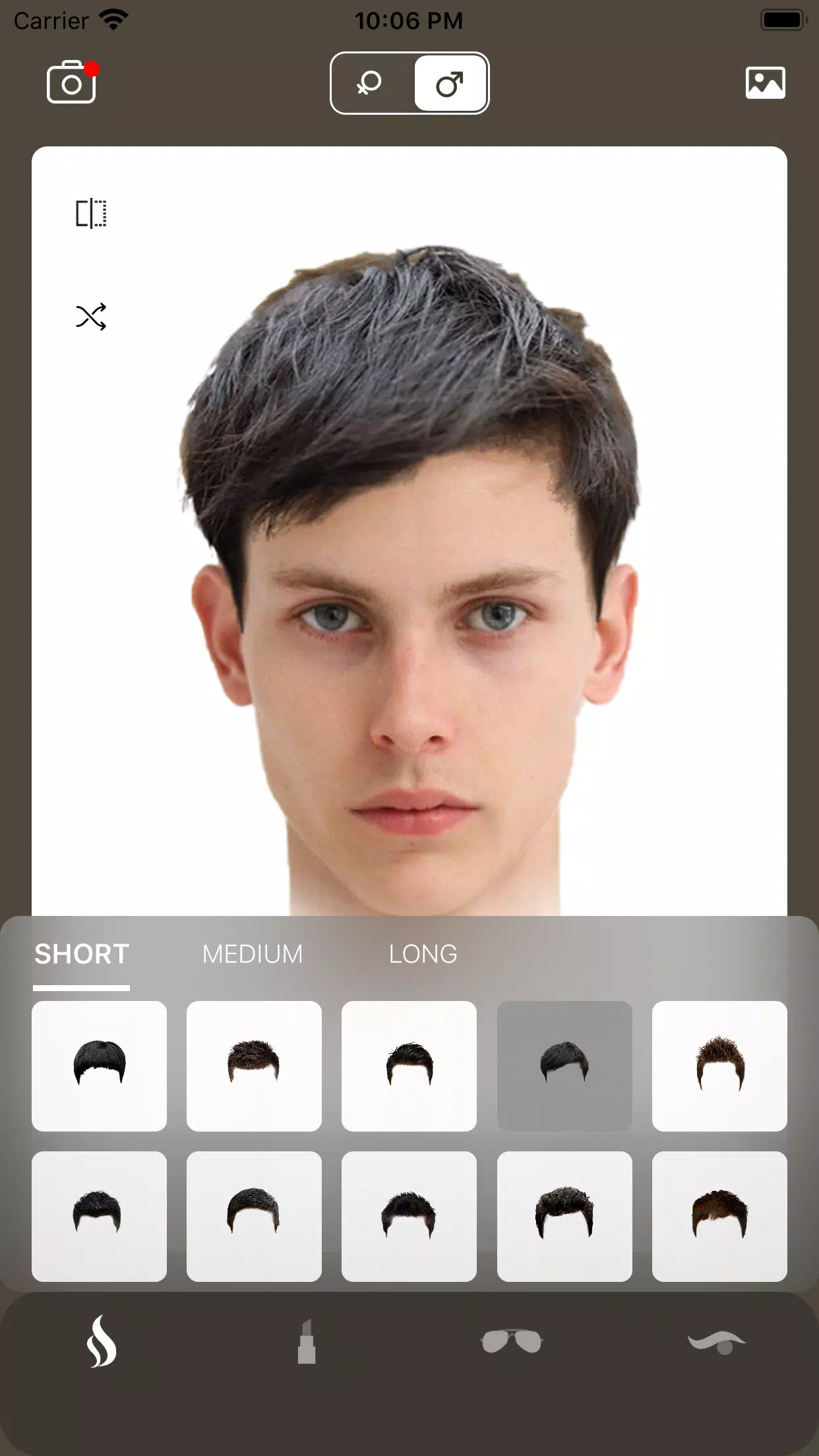 AI Hairstyle Try On・Bangs・Wigs應用截圖第3張