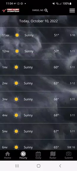 VNL Weather Ekran Görüntüsü 4