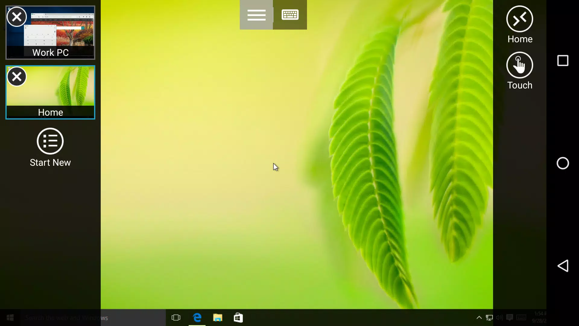 Remote Desktop 8 Screenshot 2