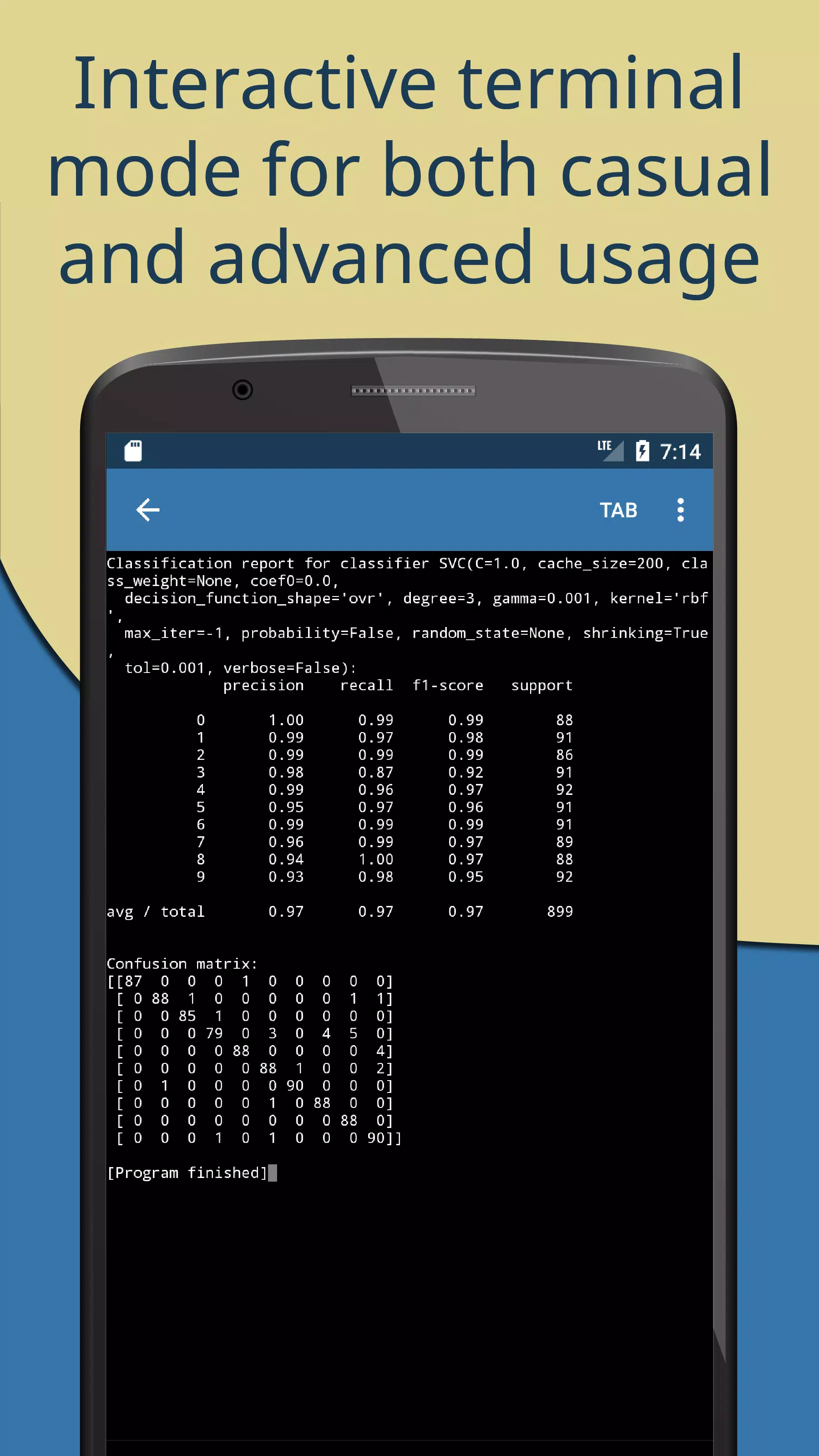 Pydroid 3 Screenshot 2