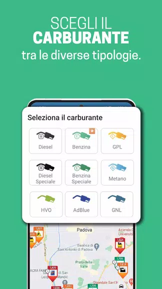Prezzi Benzina! HVO GPL Metano Screenshot 3