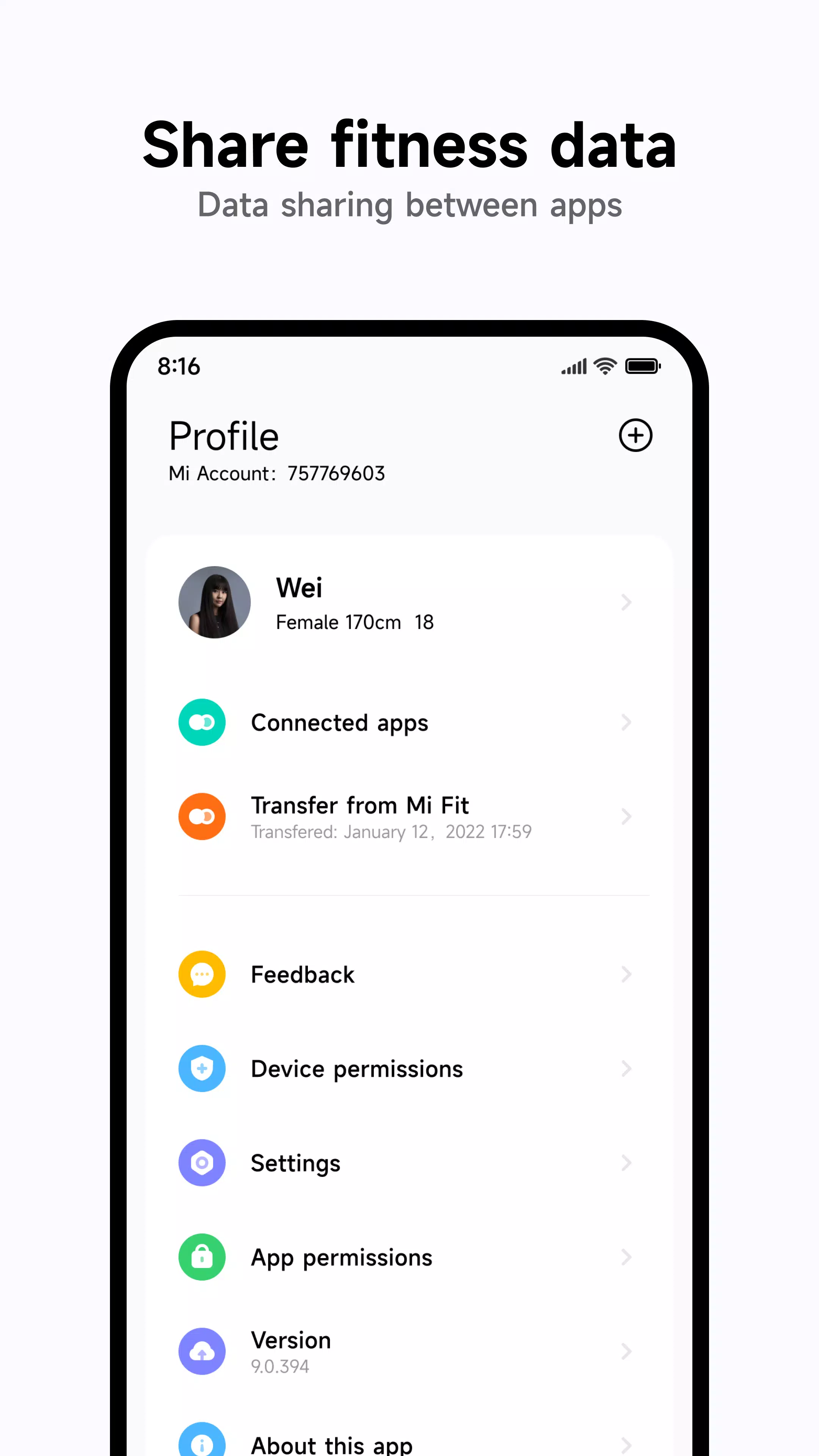 Mi Fitness (Xiaomi Wear) Screenshot 4